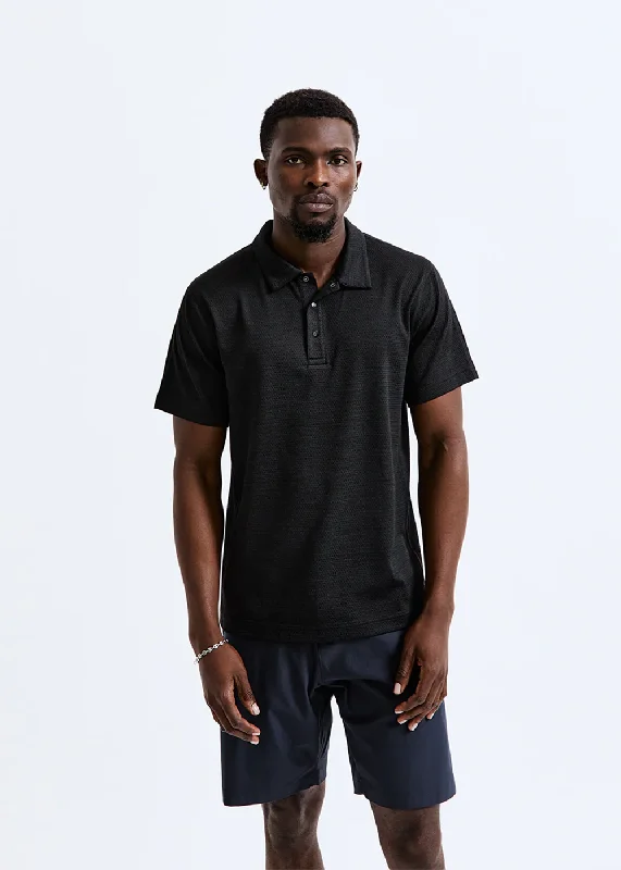 Solotex Mesh Tiebreak Polo