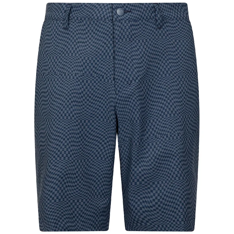 Ultimate365 9 Inch Printed Shorts Collegiate Navy - SS24