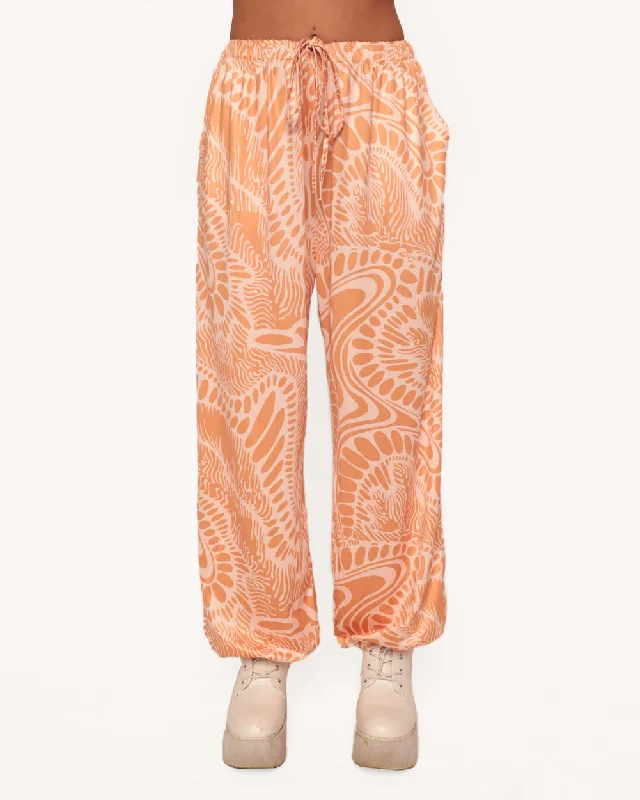 Dimensional Daze Harem Pants