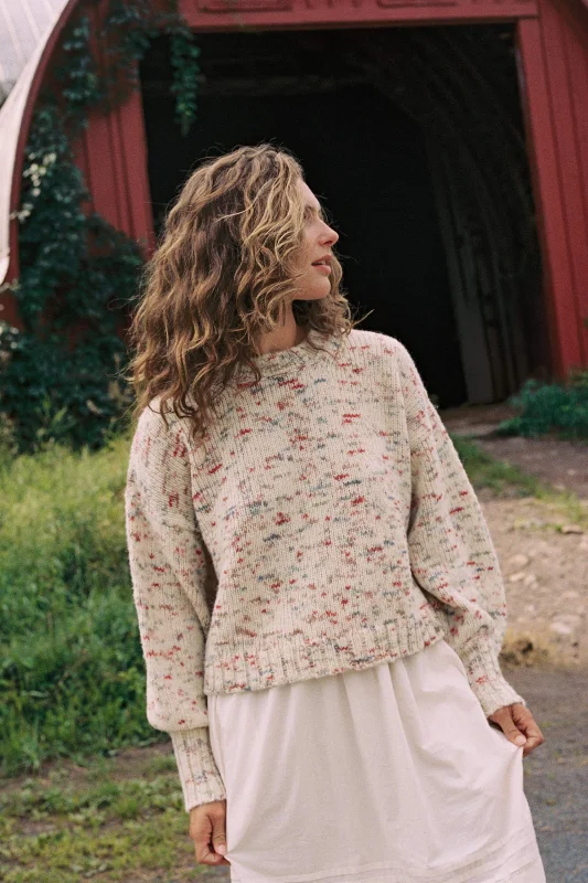 The Jane Sweater | Dappled Sunset